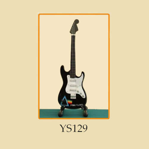 Miniature Guitar Rock star Pink Floyd